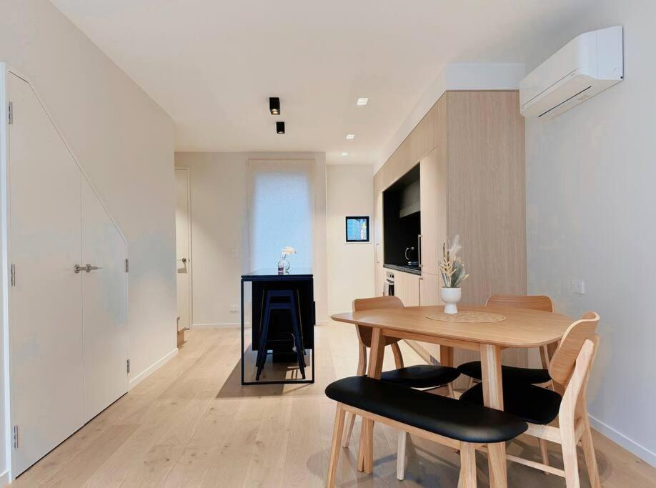 基督城Black-Luxe Living In The Heart Of City公寓 外观 照片